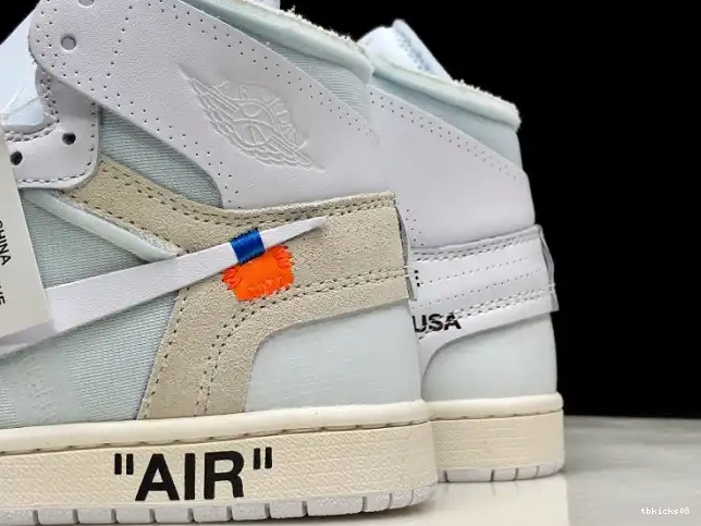 Reps TBkick High Air Off-White AQ0818-100 White 1 Retro Jordan 0612